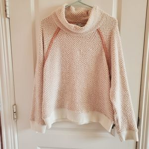 Anthropologie Saturday Sunday Women Cowl Neck Sweater
